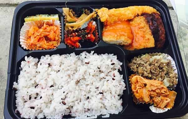 Don't let the organic looking rice fool you