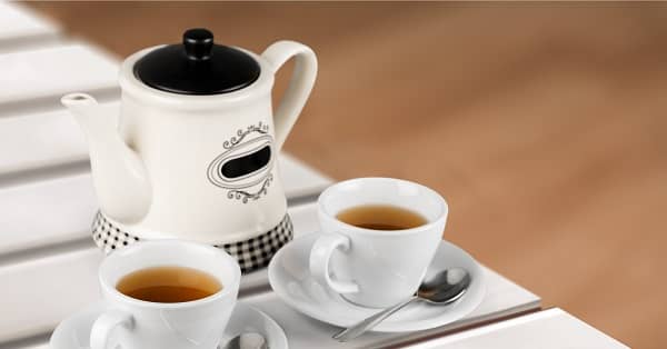 Real tea don't come in a bottle