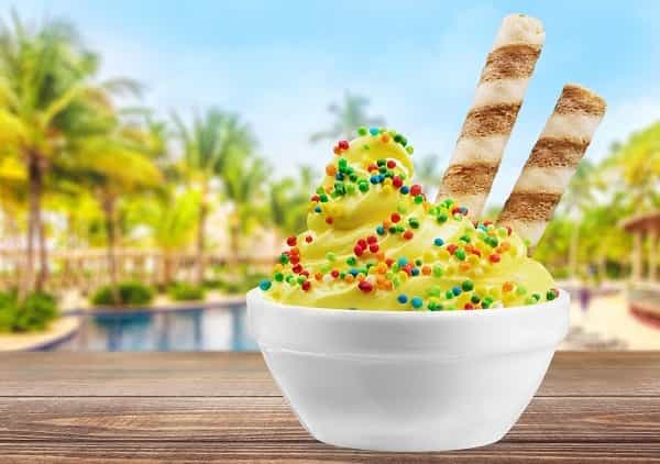 Now you can even find yogurt ice cream...