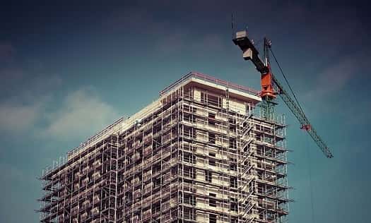 under construction real estate