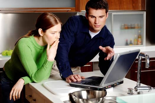 being exposed by friend